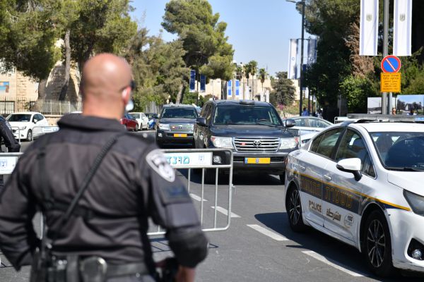 ביקור קנצלר גרמניה: אלה הכבישים שייחסמו בירושלים