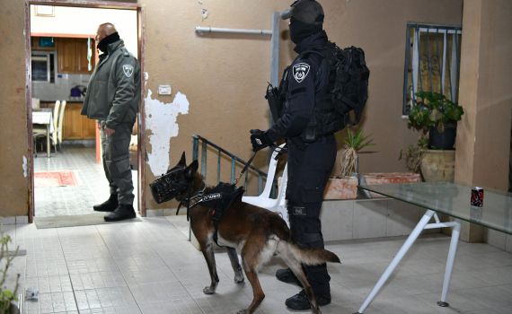 המאבק בפשיעה: 51 ערבים נעצרו בחשד לסחר בנשק