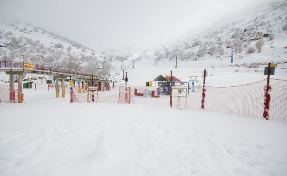 השלג ממשיך לרדת; כמה נערם בחרמון?