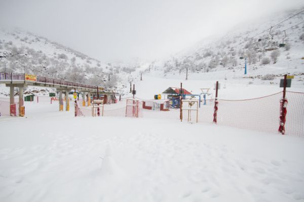 השלג ממשיך לרדת; כמה נערם בחרמון?