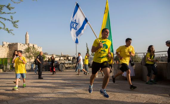לראשונה: מירוץ גולני יעבור בגוש עציון