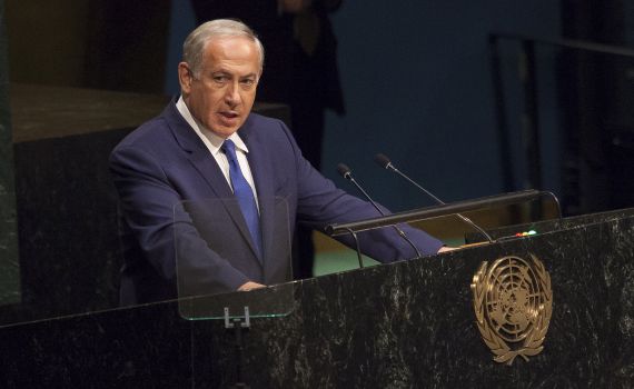 לא רק בנט: גם נתניהו אמר "הגדה המערבית" • צפו