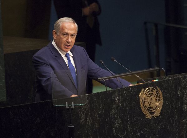 לא רק בנט: גם נתניהו אמר "הגדה המערבית" • צפו