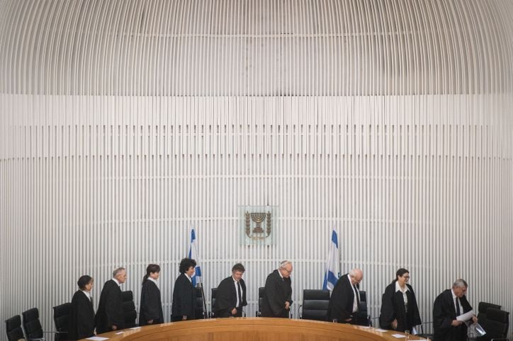 שיא האקטיביזם? השופטת נסמכה על ציטוט משיר