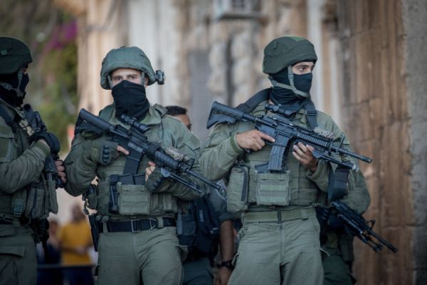 נעצרו חשודים שפתחו באש חיה לעבר כוחות צה"ל