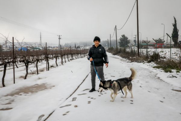 בגוש עציון נערכים למזג האוויר הסוער והשלג