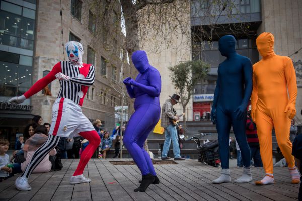 ירושלים מתחפשת: כל אירועי החג ברחבי העיר