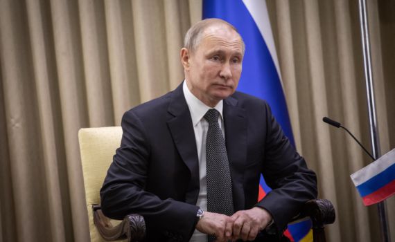 בנט ופוטין שוחחו שוב על הפסקת האש באוקראינה