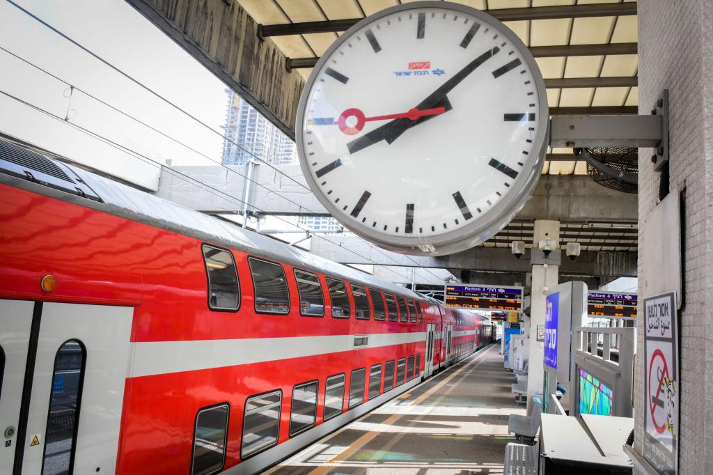 בחודש הבא: שינויים צפויים בתנועת הרכבות במרכז