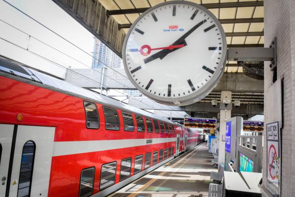 בחודש הבא: שינויים צפויים בתנועת הרכבות במרכז