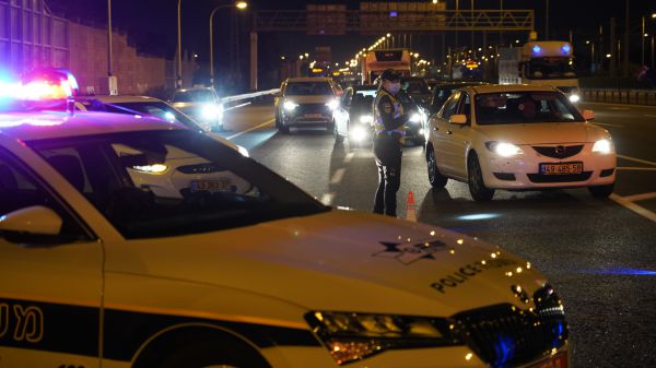 השוטרים נדהמו: רשיונו של הנהג נשלל לפני 25 שנה