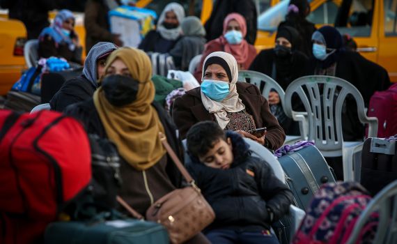 ישראל אפשרה ביקורי משפחות מחבלים מעזה