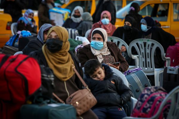 ישראל אפשרה ביקורי משפחות מחבלים מעזה