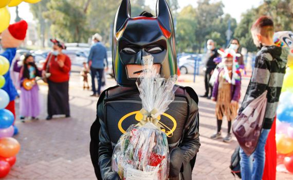 בגלל הצפי לשלג: מקדימים את יום התחפושות