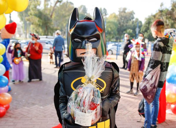 בגלל הצפי לשלג: מקדימים את יום התחפושות