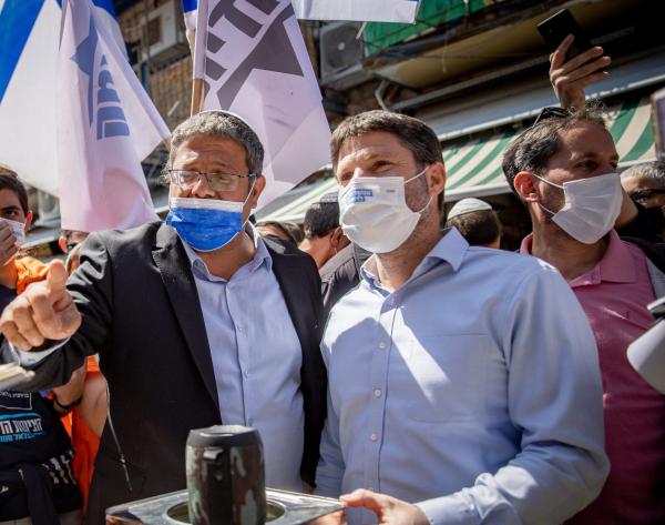 ההישג של סמוטריץ' הוא מכה לבן גביר ומעוז. פרשנות