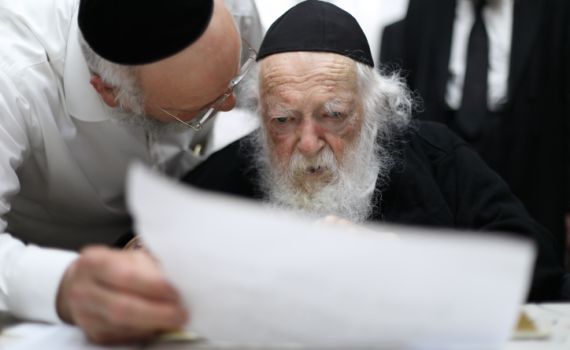 צפו: הסרט 'שר התורה' על השפעתו של הרב קנייבסקי