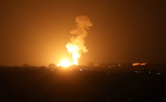 איראן טוענת: טילים שוגרו על "בסיס סודי" של ישראל