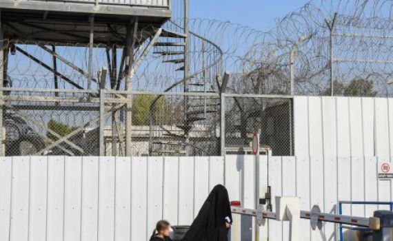 לאחר שאסיר שרף מזרון: שני פצועים פונו מכלא ניצן