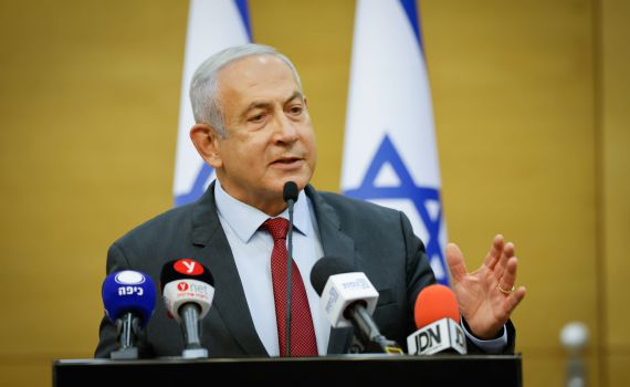 נתניהו: "בנט ולפיד חייבים לדאוג מיד להשבת הבטחון"