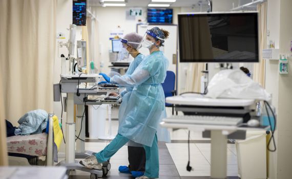 הקורונה חוזרת? עלייה קלה במספר המאומתים