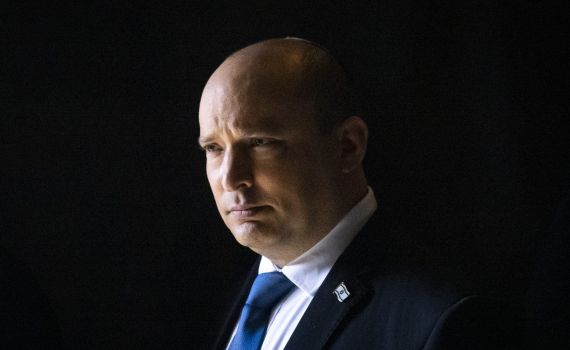 שכח מאיפה הגיע? בנט כינה את יו"ש "הגדה המערבית"