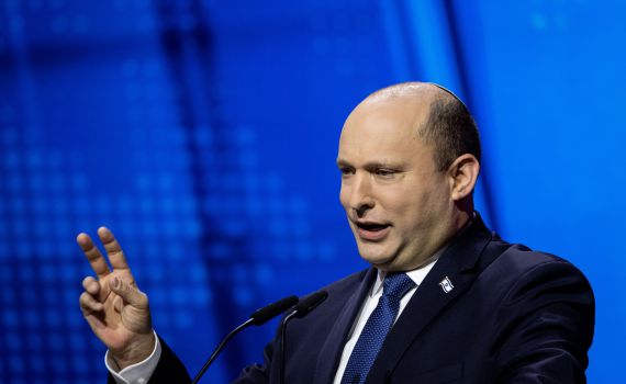 בנט שוחח עם מזכ"ל האו"ם – דנו על אוקראינה