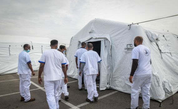 שאלת המימון נפתרה: ישראל תקים בי"ח שדה