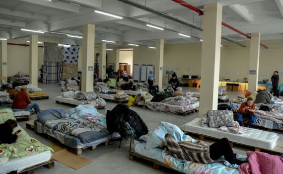 הצביעות בדיון על קליטת הפליטים מאוקראינה