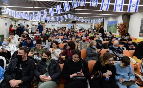 כמה עולים מאוקראינה הגיעו מתחילת המלחמה?