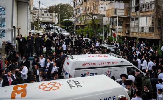 רשימת תחנות ההסעה להלוויית הרב קנייבסקי