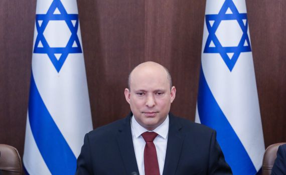 בנט: "ישראל ניצבת בפני גל טרור ערבי רצחני"
