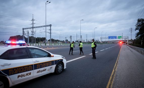 נוסעים לירושלים? עבודות בכביש 1 ביום שלישי בלילה