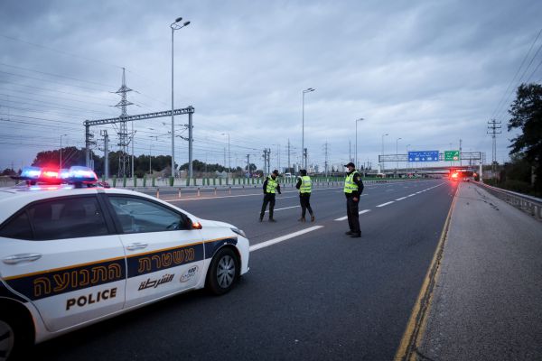 נוסעים לירושלים? עבודות בכביש 1 ביום שלישי בלילה