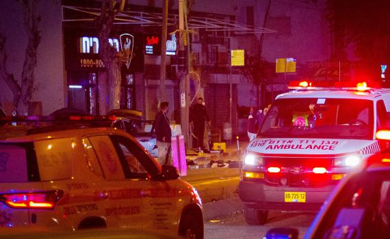 גל הטרור: פצוע מפיגוע ירי בליל שבת