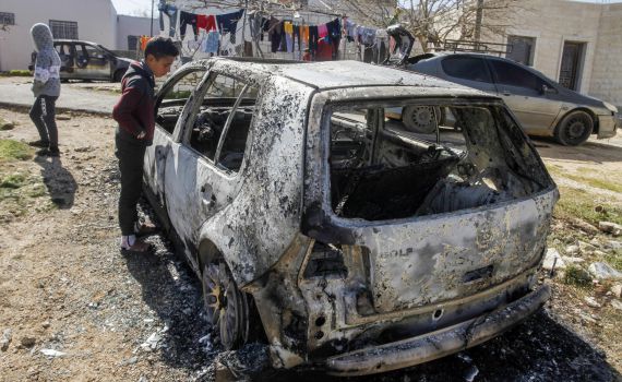 המשטרה: חשד לתג מחיר בכפרים הסמוכים לשילה