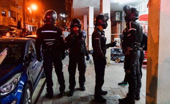 צפו: תיעוד חיסול המחבל ממצלמת הגוף של השוטר