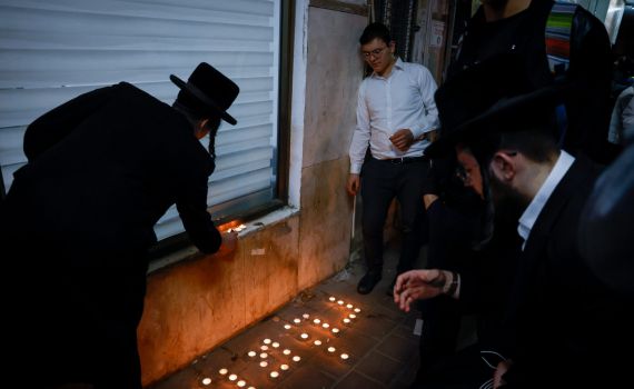 תיעוד: מתנדב מד"א ניצל מהרצח בגלל מעצור בנשק