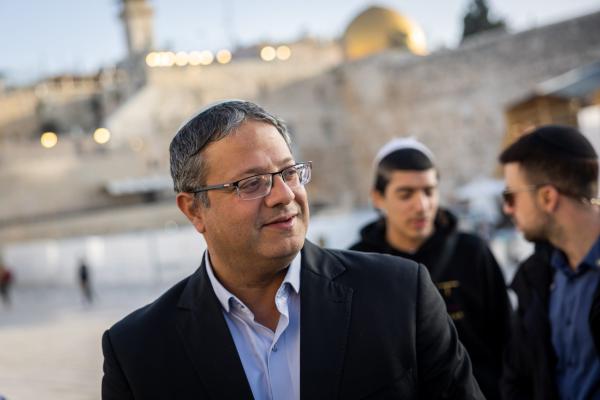 רמת האיום על ח"כ בן גביר – הגבוהה ביותר