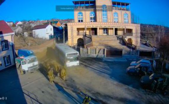 רוסיה: "האוקראינים משתמשים באומן כבסיס"