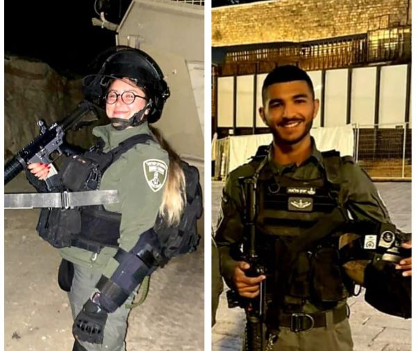 ההרוגים בפיגוע: יזן פלאח ושיראל אבוקרט