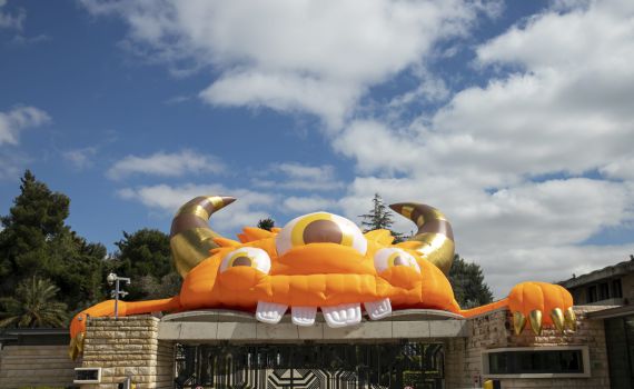 ירושלים של תחפושות: עיר הבירה התקשטה לפורים