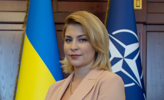 סגנית רה"מ האוקראיני מגיבה לכעס הישראלי