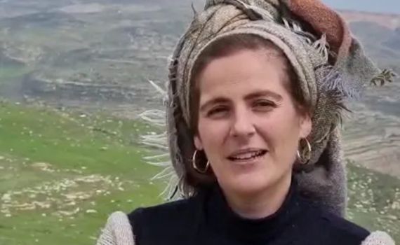 "באנו ליישב": צפו בבקשה של המתנחלת שביתה נהרס