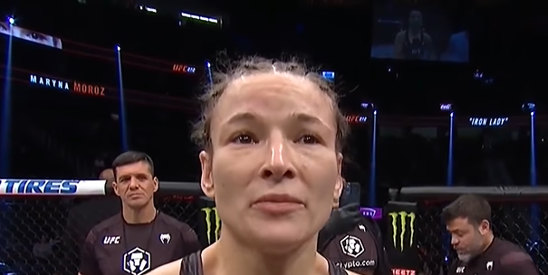 הלוחמת האוקראינית זכתה בקרב: "אני מודאגת ובוכה"