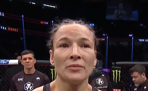 הלוחמת האוקראינית זכתה בקרב: "אני מודאגת ובוכה"