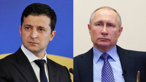 זלנסקי לפוטין: הדרישה של אוקראינה להמשך המו"מ