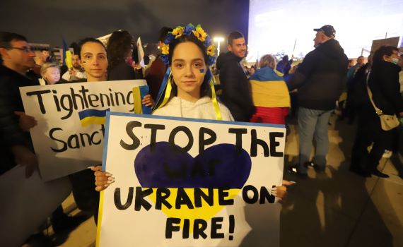 ישראל תקים בית חולים שדה באוקראינה