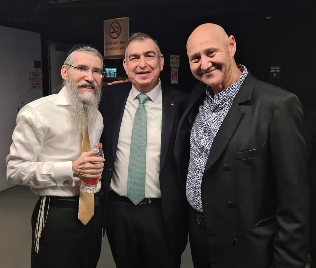 אירוע מיוחד: אלפים התגייסו למען רכישת ציוד רפואי