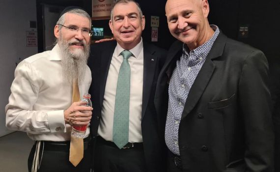 אירוע מיוחד: אלפים התגייסו למען רכישת ציוד רפואי